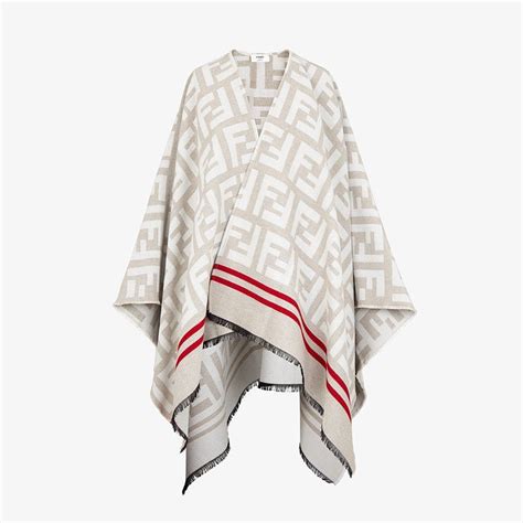 fendi poncho online|fendi poncho ladies.